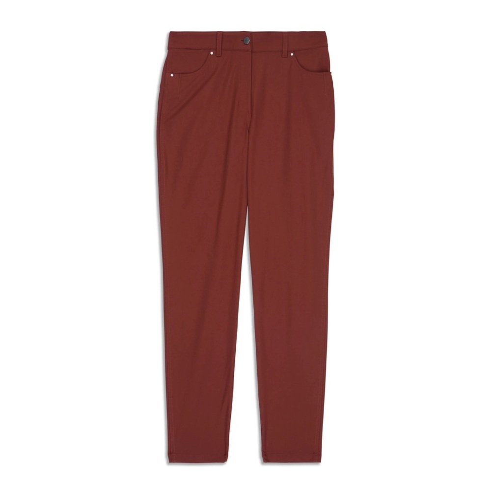 City Sleek 5 pocket Dark Terracotta size 6